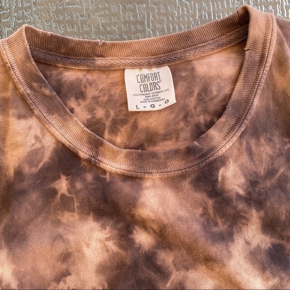 Bleach dyed tee - Picture 3 of 4